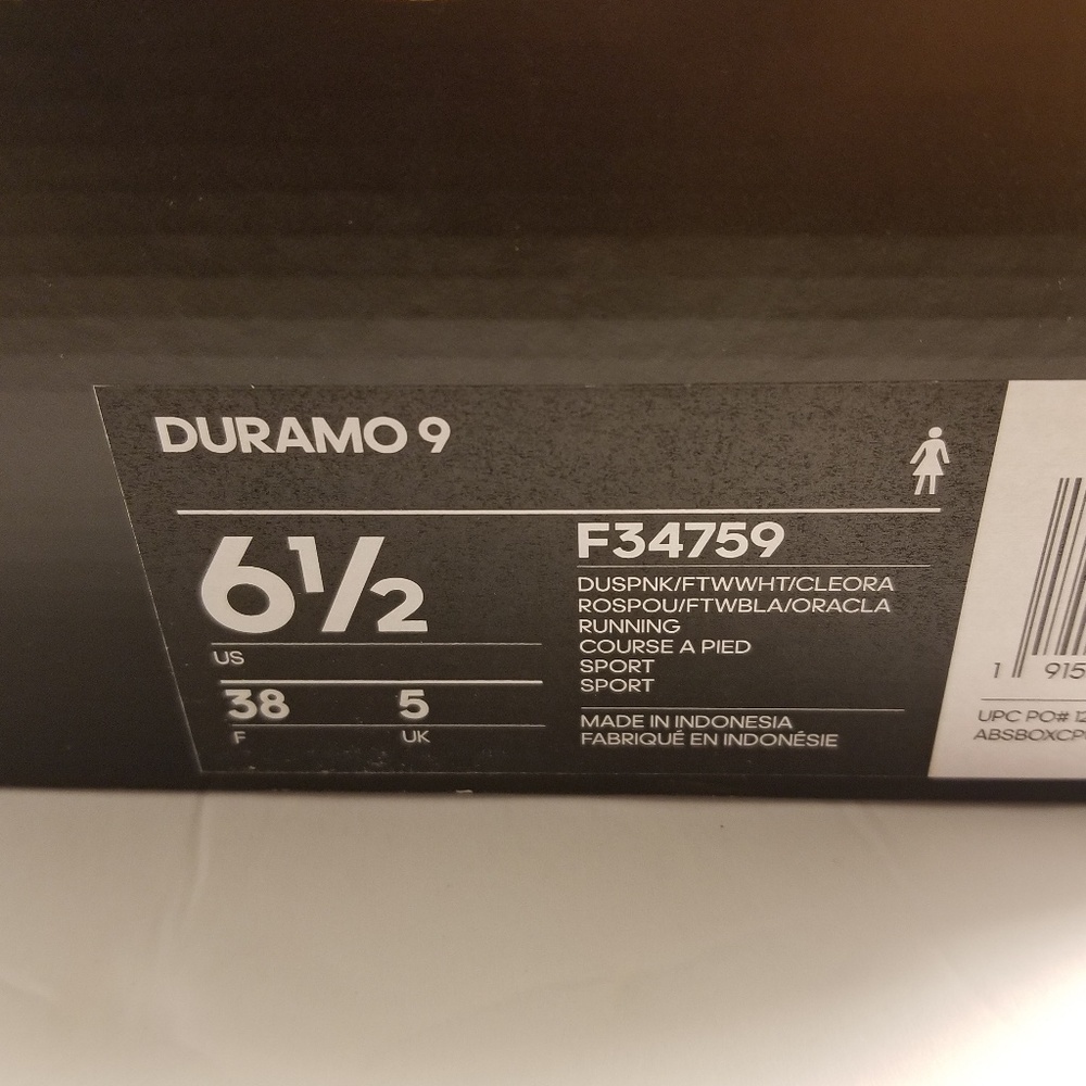 New Adidas Duramo 9 - Picture 8 of 8